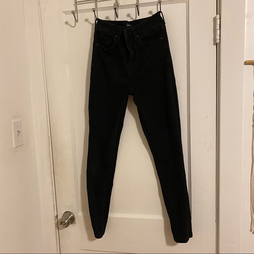 Frank and Oak black jeans